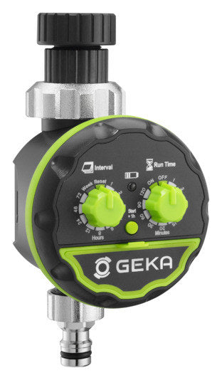 GEKA Bewässerungscomputer elektronisch in Schwarz präsentiert im Onlineshop von KAQTU Design AG. Bewässerungssysteme ist von GEKA