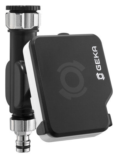 GEKA Bewässerungscomputer digital in Schwarz präsentiert im Onlineshop von KAQTU Design AG. Bewässerungssysteme ist von GEKA