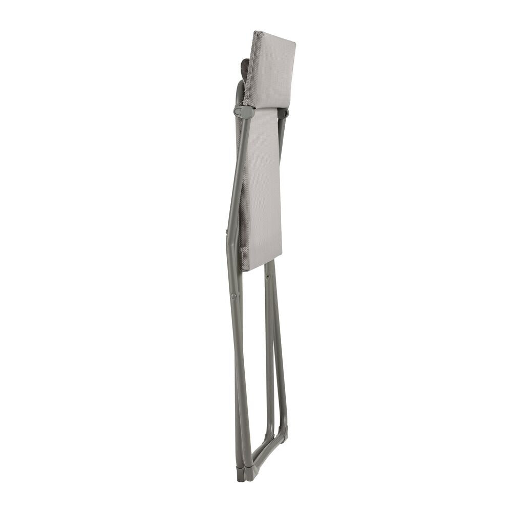 LAFUMA Klappsessel Balcony CB terre in Terre, Grau präsentiert im Onlineshop von KAQTU Design AG. Gartenstuhl mit Armlehnen ist von LAFUMA