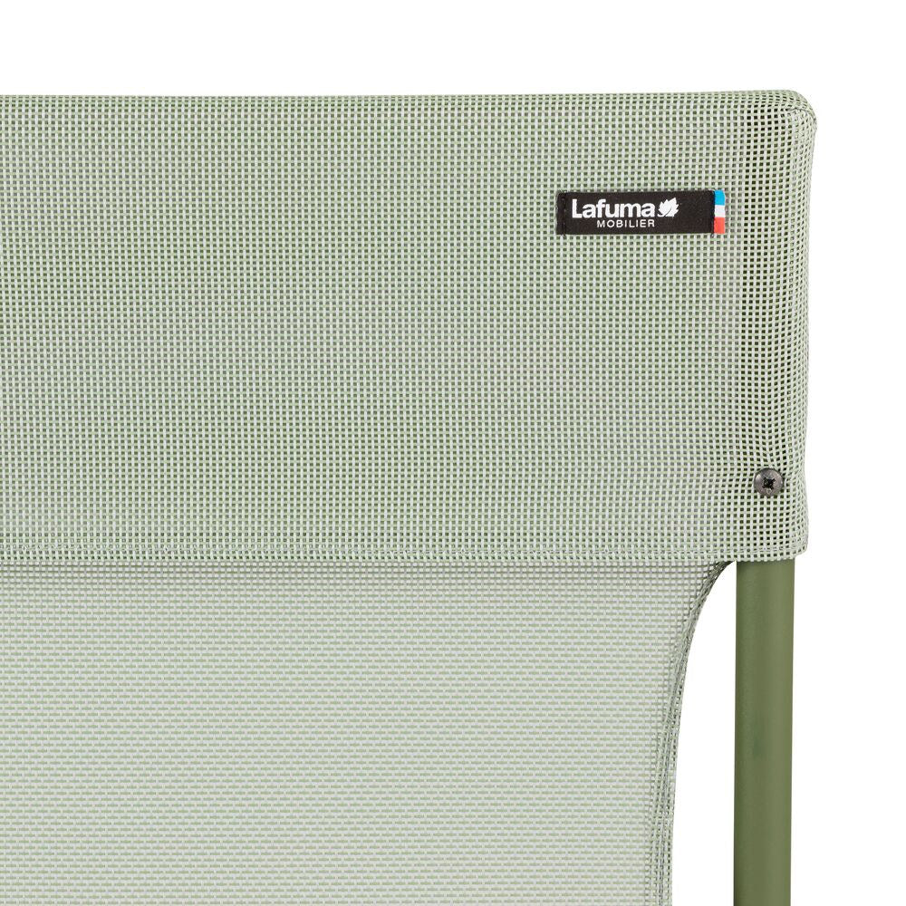 LAFUMA Klappsessel Balcony CB moss in Moss, Grün präsentiert im Onlineshop von KAQTU Design AG. Gartenstuhl mit Armlehnen ist von LAFUMA
