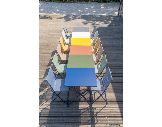 LAFUMA Klappsessel Balcony CB moss in Moss, Grün präsentiert im Onlineshop von KAQTU Design AG. Gartenstuhl mit Armlehnen ist von LAFUMA