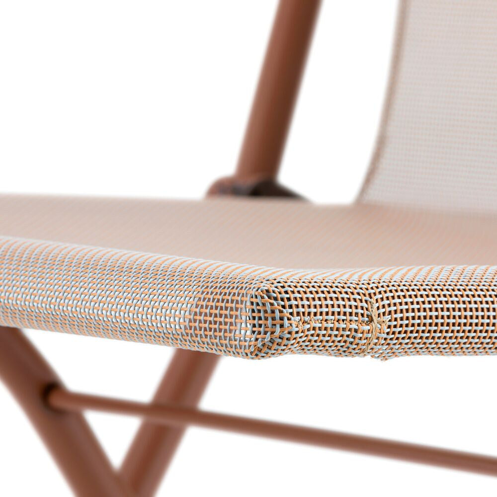LAFUMA Klappsessel Balcony CB canyon in Canyon, Orange präsentiert im Onlineshop von KAQTU Design AG. Gartenstuhl mit Armlehnen ist von LAFUMA