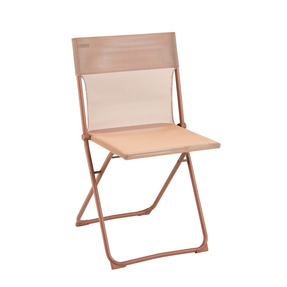 LAFUMA Klappsessel Balcony CB canyon in Canyon, Orange präsentiert im Onlineshop von KAQTU Design AG. Gartenstuhl mit Armlehnen ist von LAFUMA