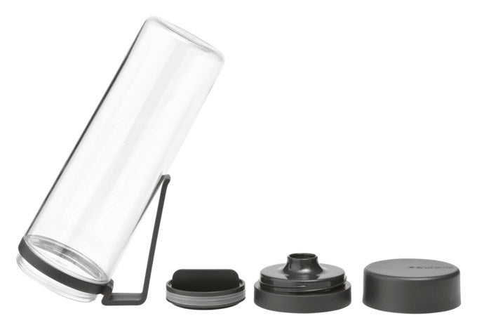 BRABANTIA Trinkflasche Make & Take dark grey 0.5 l in Dark grey, Grau präsentiert im Onlineshop von KAQTU Design AG. Trinkflaschen ist von BRABANTIA