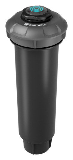 GARDENA Sprinklersystem Versenkregner MD 180 in Schwarz, Türkis, Blau präsentiert im Onlineshop von KAQTU Design AG. Bewässerungssysteme ist von GARDENA