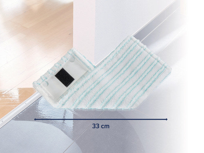 LEIFHEIT Ersatzbezug Clean Twist M Combi M Micro duo in Weiss, Mint, Grün präsentiert im Onlineshop von KAQTU Design AG. Reinigung & Wäsche ist von LEIFHEIT