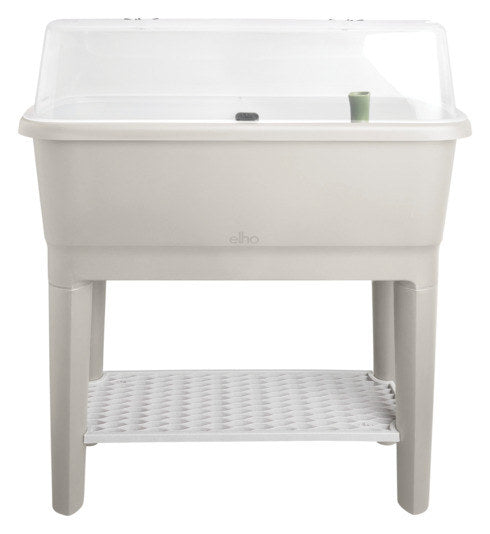 ELHO Anzucht Tisch Noa warmes grau in Warmes grau, Grau, 403 präsentiert im Onlineshop von KAQTU Design AG. Anzuchttopf ist von ELHO