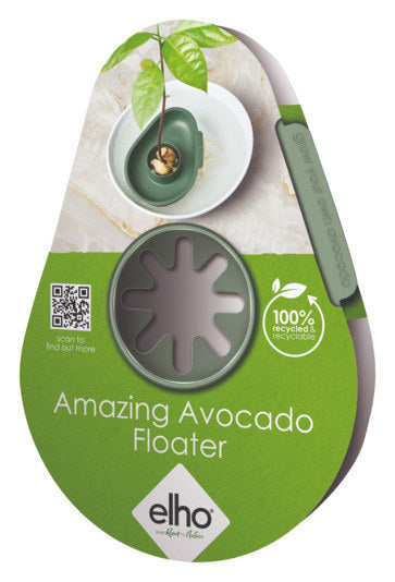 ELHO Topf Avocado Floater laubgrün 14.8 cm avocado in Avocado, Grün präsentiert im Onlineshop von KAQTU Design AG. Pflanzentopf Outdoor ist von ELHO