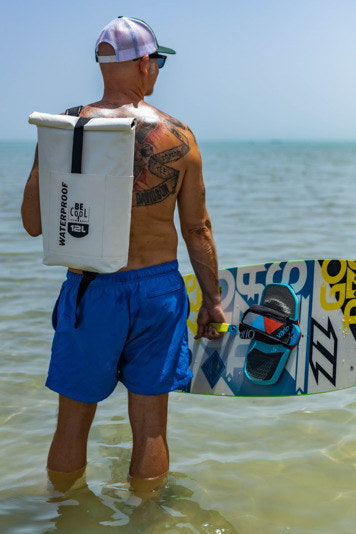 BE COOL Kühltasche Rucksack Tube weiss 12 l in Weiss präsentiert im Onlineshop von KAQTU Design AG. Kühltasche ist von BE COOL