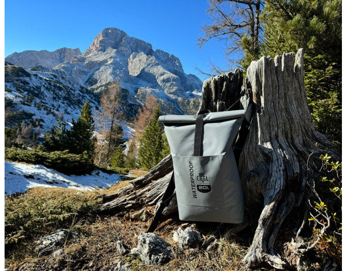 BE COOL Kühltasche Rucksack Tube grau 20 l in Grau präsentiert im Onlineshop von KAQTU Design AG. Kühltasche ist von BE COOL