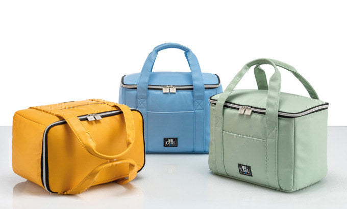 BE COOL Kühltasche City sky blue 10.5 l in Sky blue, Blau präsentiert im Onlineshop von KAQTU Design AG. Kühltasche ist von BE COOL