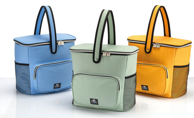 BE COOL Kühltasche City sky blue 17.5 l in Sky blue, Blau präsentiert im Onlineshop von KAQTU Design AG. Kühltasche ist von BE COOL