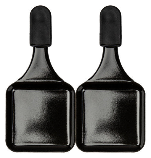 STÖCKLI Raclette Pfännchen 2 Stück in Schwarz präsentiert im Onlineshop von KAQTU Design AG. Raclette ist von STÖCKLI