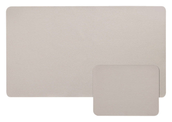 ZELLER Schreibtischunterlage creme 70x40 cm in Creme, Weiss präsentiert im Onlineshop von KAQTU Design AG. Bürozubehör ist von ZELLER PRESENT