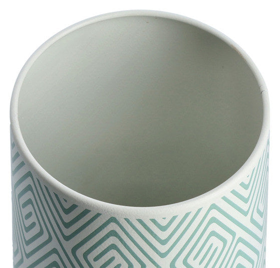 ZELLER Vorratsdose mit Bambusdeckel weiss mint 1 l in Weiss, Mint, Grün präsentiert im Onlineshop von KAQTU Design AG. Vorratsbehälter ist von ZELLER PRESENT