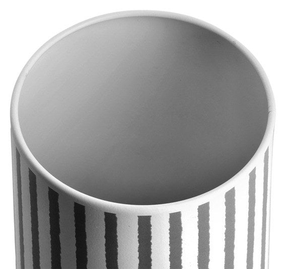 ZELLER Vorratsdose mit Bambusdeckel weiss grau 1 l in Weiss, Grau präsentiert im Onlineshop von KAQTU Design AG. Vorratsbehälter ist von ZELLER PRESENT