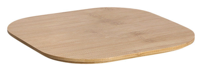 ZELLER Brotkasten schwarz Bamboo 26.5x26.5x14.5 cm in Schwarz, Natur, Braun präsentiert im Onlineshop von KAQTU Design AG. Brotkorb ist von ZELLER PRESENT