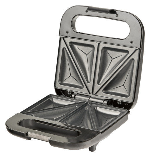 ROTEL Sandwichtoaster Trio schwarz silber in Silber, Schwarz präsentiert im Onlineshop von KAQTU Design AG. Toaster ist von ROTEL