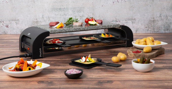 STÖCKLI HotStone Grillplatte zu for8 in  präsentiert im Onlineshop von KAQTU Design AG. Grillplatten ist von STÖCKLI