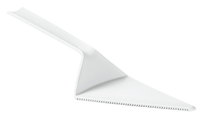BLIM PLUS Schale auf Fuss Agora  mit Haube und Kuchenheber arctic white ø 30 cm in Arctic white, Weiss präsentiert im Onlineshop von KAQTU Design AG. Schale ist von BLIMPLUS