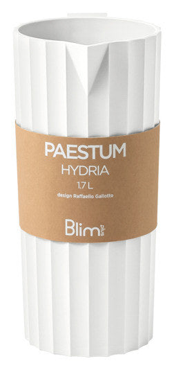 BLIM PLUS Karaffe Hydria arctic white 1.7 l in Arctic white, Weiss präsentiert im Onlineshop von KAQTU Design AG. Karaffe ist von BLIMPLUS