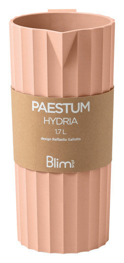 BLIM PLUS Karaffe Hydria pink sand 1.7 l in Pink sand, Rosa präsentiert im Onlineshop von KAQTU Design AG. Karaffe ist von BLIMPLUS