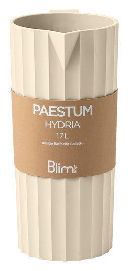 BLIM PLUS Karaffe Hydria brown sugar 1.7 l in Brown sugar, Weiss präsentiert im Onlineshop von KAQTU Design AG. Karaffe ist von BLIMPLUS