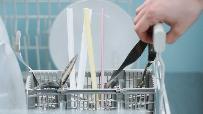 SLIDER STRAW Trinkhalm assortiert 4 Stück 21.5 cm in Assortiert präsentiert im Onlineshop von KAQTU Design AG. Trinkhalme ist von SLIDERSTRAW