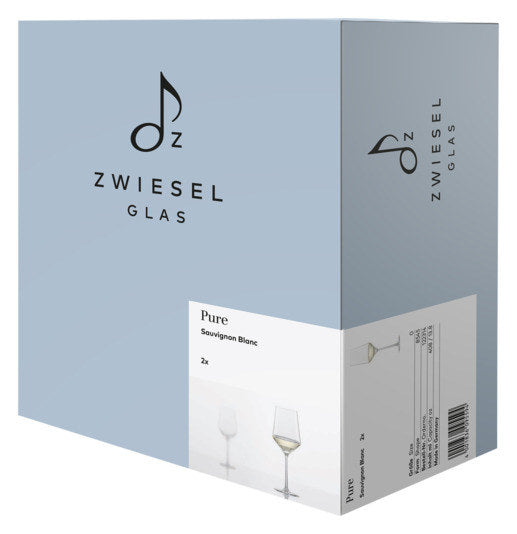 ZWIESEL GLAS Sauvignon Blanc Glas Pure 0 2 Stück in Transparent präsentiert im Onlineshop von KAQTU Design AG. Weissweingläser ist von ZWIESEL GLAS