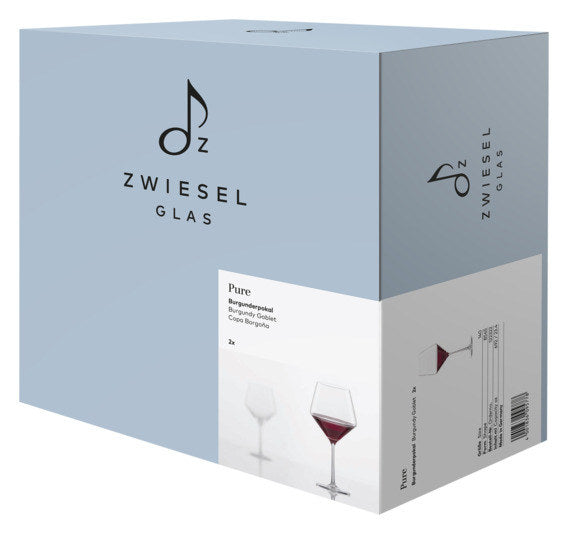 ZWIESEL GLAS Burgunderglas Pure 140 2 Stück in Transparent präsentiert im Onlineshop von KAQTU Design AG. Rotweingläser ist von ZWIESEL GLAS