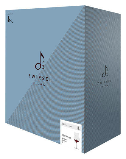 ZWIESEL GLAS Bordeauxglas Air Sense 130 2 Stück in Transparent präsentiert im Onlineshop von KAQTU Design AG. Rotweingläser ist von ZWIESEL GLAS