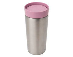BRABANTIA Isolierbecher Make & Take lilac pink 0.36 l