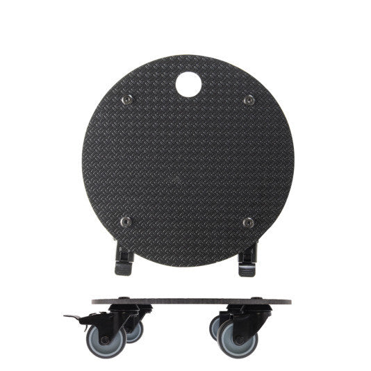 WAGNER Rolluntersetzer HPL ø 290 mm GH0629 in Schwarz präsentiert im Onlineshop von KAQTU Design AG. Pflanzenroller ist von WAGNER
