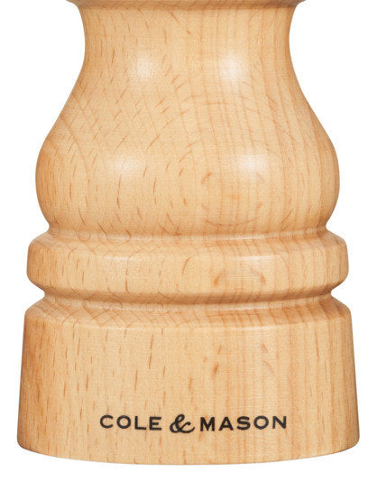 COLE&MASON Pfeffermühle London Buche natur 13x5.6x5.6 cm in Natur, Braun präsentiert im Onlineshop von KAQTU Design AG. Salz & Pfeffer ist von COLE & MASON