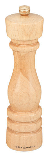 COLE&MASON Pfeffermühle London Buche natur 22x5.8x5.8 cm in Natur, Braun präsentiert im Onlineshop von KAQTU Design AG. Salz & Pfeffer ist von COLE & MASON