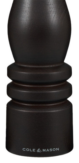COLE&MASON Pfeffermühle London Buche dunkel 30x7.6x7.6 cm in Dunkelbraun, Braun präsentiert im Onlineshop von KAQTU Design AG. Salz & Pfeffer ist von COLE & MASON
