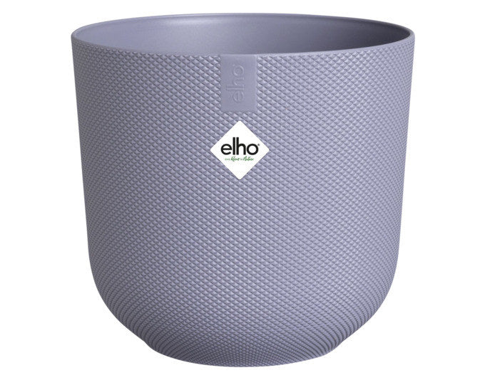 ELHO Pflanzengefäss Jazz rund ø 30 cm lavendel lila in Lavendel lila, Violett präsentiert im Onlineshop von KAQTU Design AG. Übertopf ist von ELHO