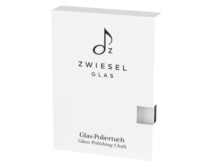 ZWIESEL GLAS Glaspoliertuch weiss 50x75 cm in  präsentiert im Onlineshop von KAQTU Design AG. Reinigungsmittel ist von ZWIESEL GLAS