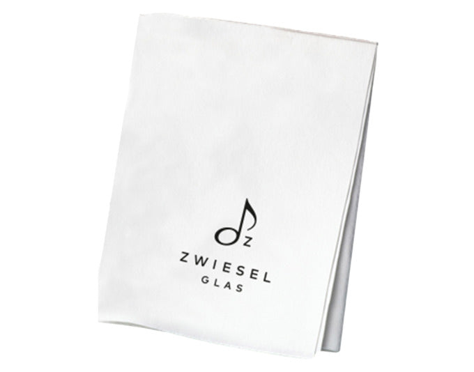 ZWIESEL GLAS Glaspoliertuch weiss 50x75 cm in  präsentiert im Onlineshop von KAQTU Design AG. Reinigungsmittel ist von ZWIESEL GLAS