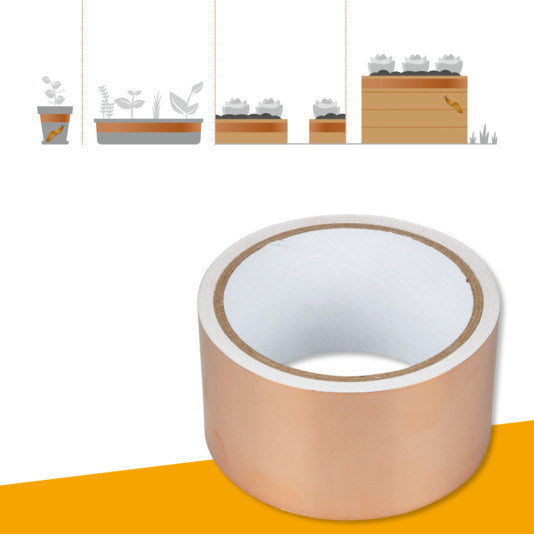 WINDHAGER Schneckenabwehrband 0.5x6 m in  präsentiert im Onlineshop von KAQTU Design AG. Insektenabwehr ist von WINDHAGER