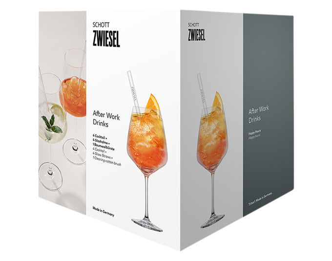 SCHOTT ZWIESEL After Work Gläser-Set 9 teilig in  präsentiert im Onlineshop von KAQTU Design AG. Universal Weingläser ist von SCHOTT ZWIESEL