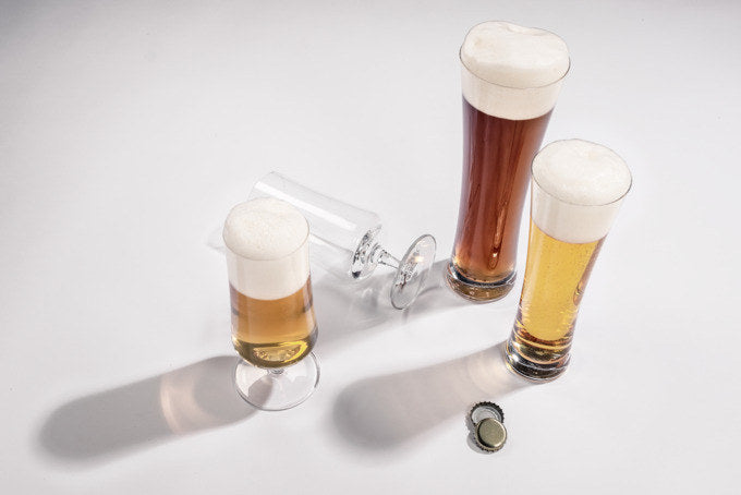 SCHOTT ZWIESEL Bierglas Beer Basic 0.3 l 4 Stück in Transparent präsentiert im Onlineshop von KAQTU Design AG. Biergläser ist von SCHOTT ZWIESEL