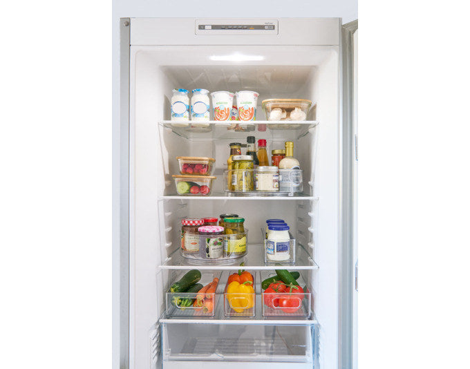 ZELLER Dreh-Organizer transparent ø 23x9 cm in Transparent präsentiert im Onlineshop von KAQTU Design AG. Haushaltshilfen ist von ZELLER PRESENT