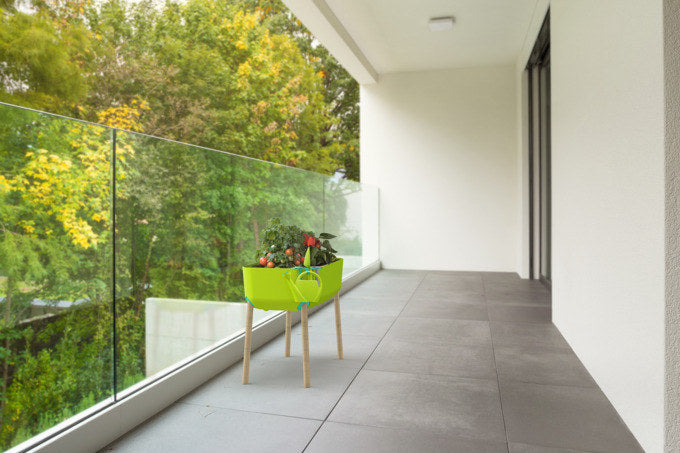 GARDENICO Kinder Gartenhochbeet grün in Grün präsentiert im Onlineshop von KAQTU Design AG. Hochbeet ist von GARDENICO