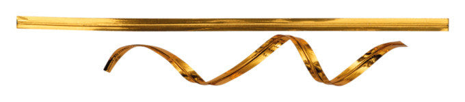 DECORA Beutelverschlüsse beschichtet gold 200 Stück 12x0.3 cm in Gold präsentiert im Onlineshop von KAQTU Design AG. Folien + Beutel ist von DECORA