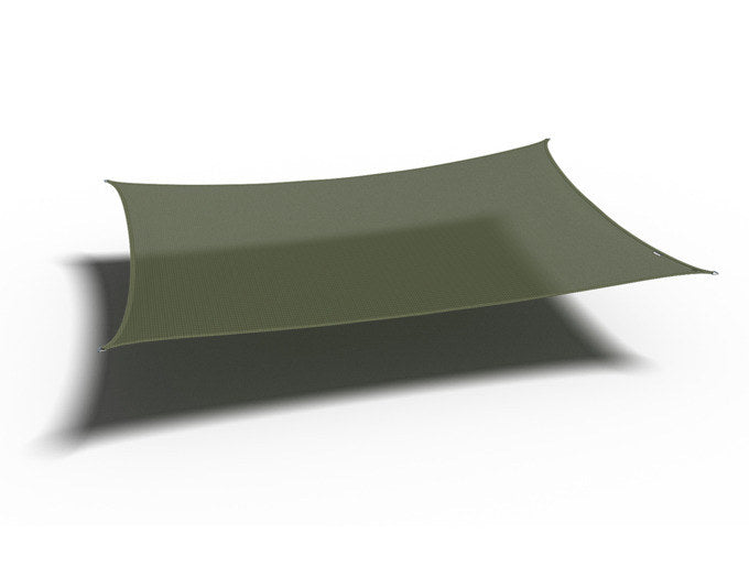 PLATINUM SUN & SHADE Sonnensegel Coolfit Rectangule olive 300x400x300x400cm in Olive, Grün präsentiert im Onlineshop von KAQTU Design AG. Sonnensegel ist von PLATINUM SUN & SHADE