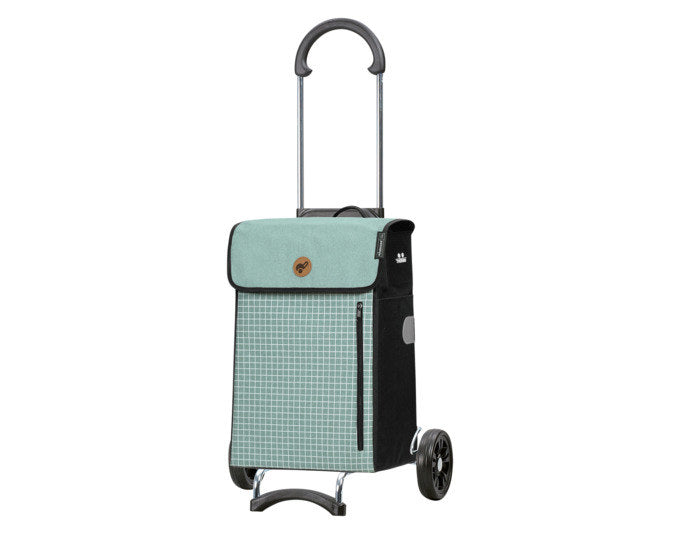 ANDERSEN Einkaufswagen Scala Hente mint in Mint, Grün präsentiert im Onlineshop von KAQTU Design AG. Haushaltshilfen ist von ANDERSEN