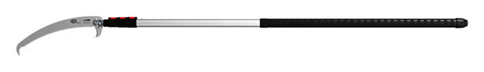 FELCO Stangensäge 640 cm mit Blatt 684/3 und Ersatzblatt 630/3 in Schwarz, Silber präsentiert im Onlineshop von KAQTU Design AG. Gartenscheren ist von FELCO