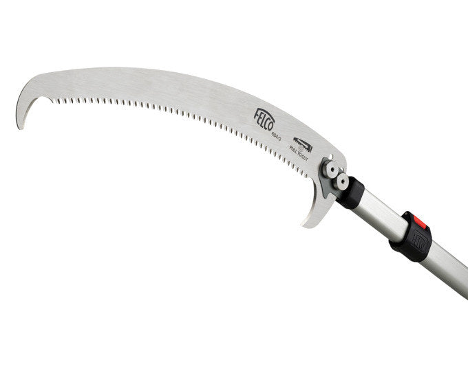 FELCO Stangensäge 640 cm mit Blatt 684/3 und Ersatzblatt 630/3 in Schwarz, Silber präsentiert im Onlineshop von KAQTU Design AG. Gartenscheren ist von FELCO