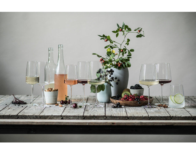 ZWIESEL GLAS Weinglasset All Senses 8-teilig in Transparent präsentiert im Onlineshop von KAQTU Design AG. Universal Weingläser ist von ZWIESEL GLAS